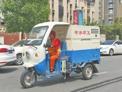 鄭州綠色交通大動作 公交出租環(huán)衛(wèi)車明年全換新能源，純電動貨車豁免限行
